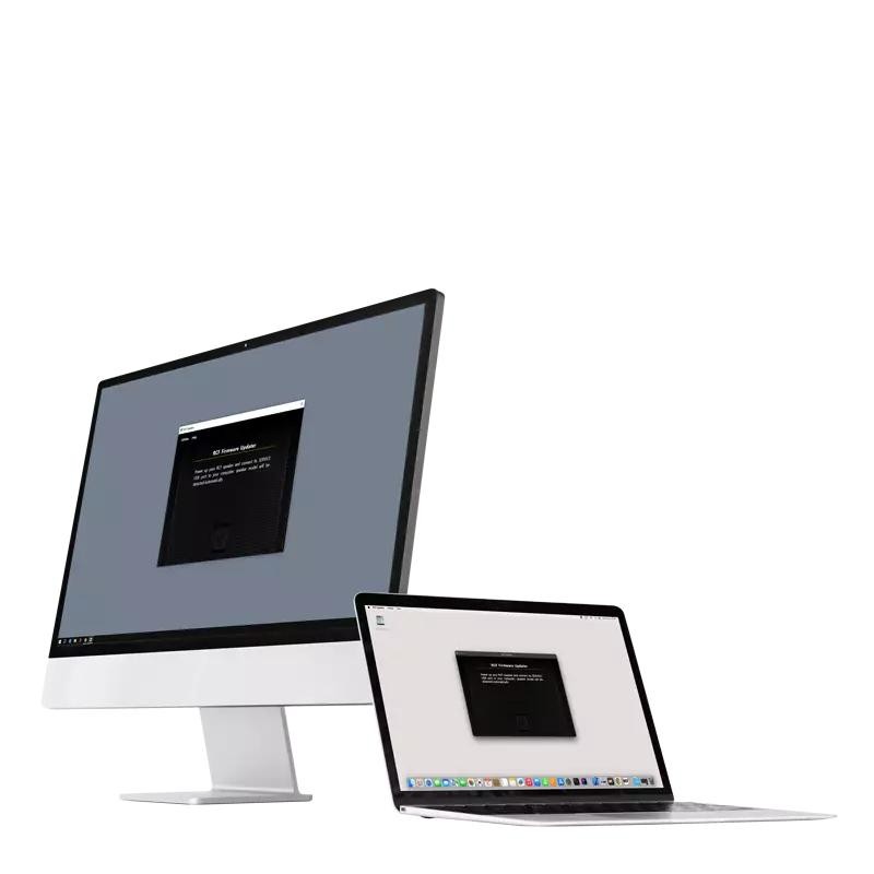 RCF UPDATER Aplikacja przeznaczona do aktualizacji oprogramowania układowego kolumn aktywnych.